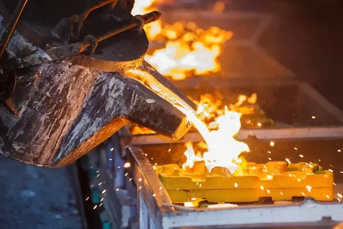 Casting Metal