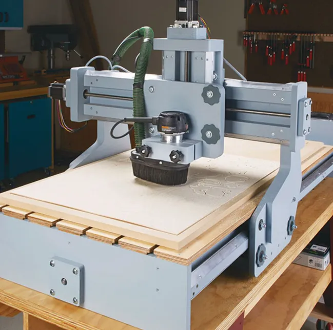 cnc router table
