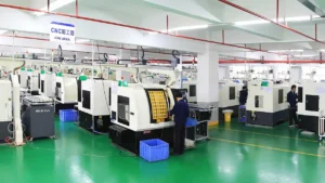 CNC Machining Factory
