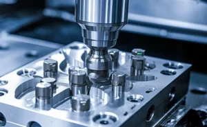 4 Axis CNC Machining