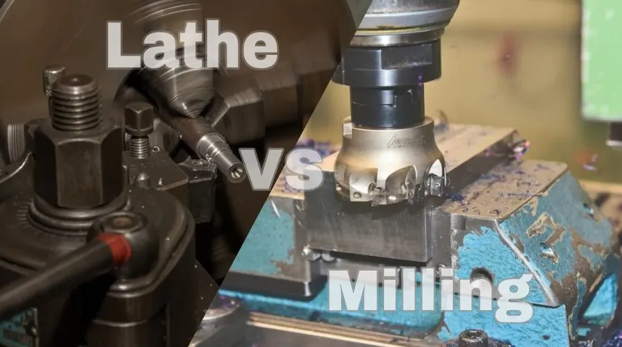 Lathe vs. Mill
