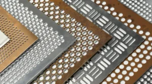 perforated metal sheet