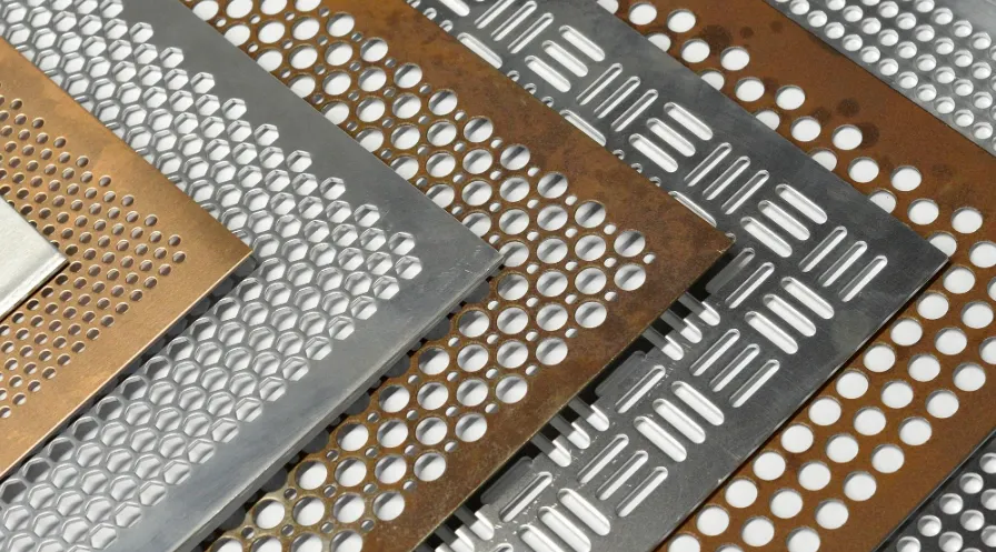 perforated metal sheet