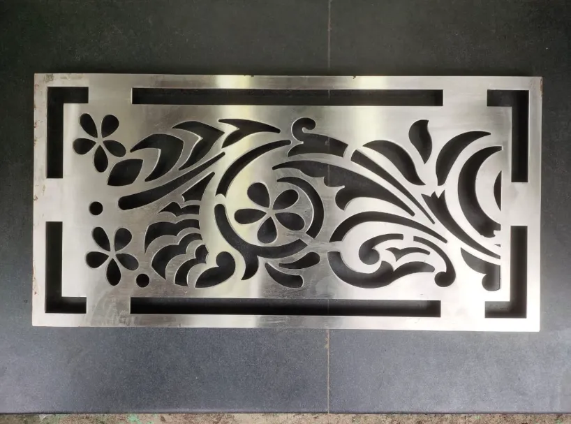 Steel Laser Cutting