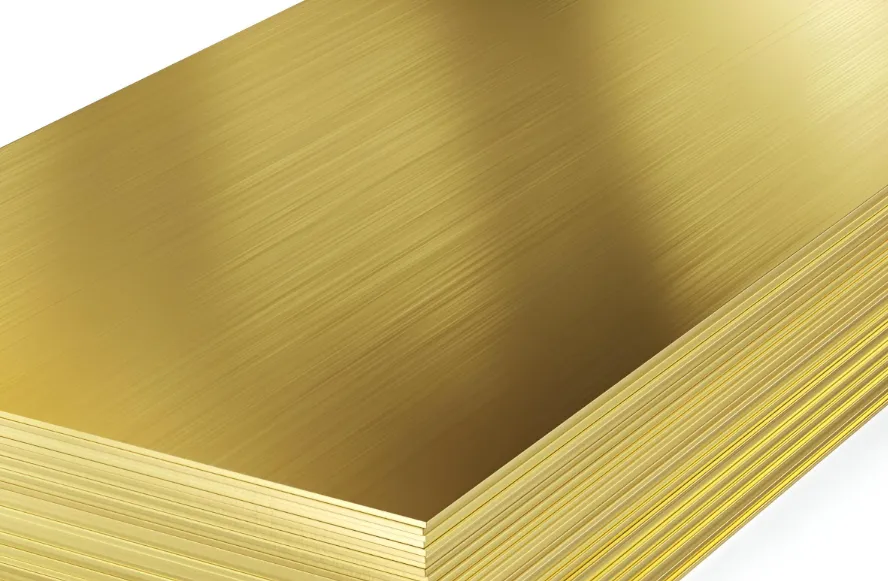 Brass Sheet Metal
